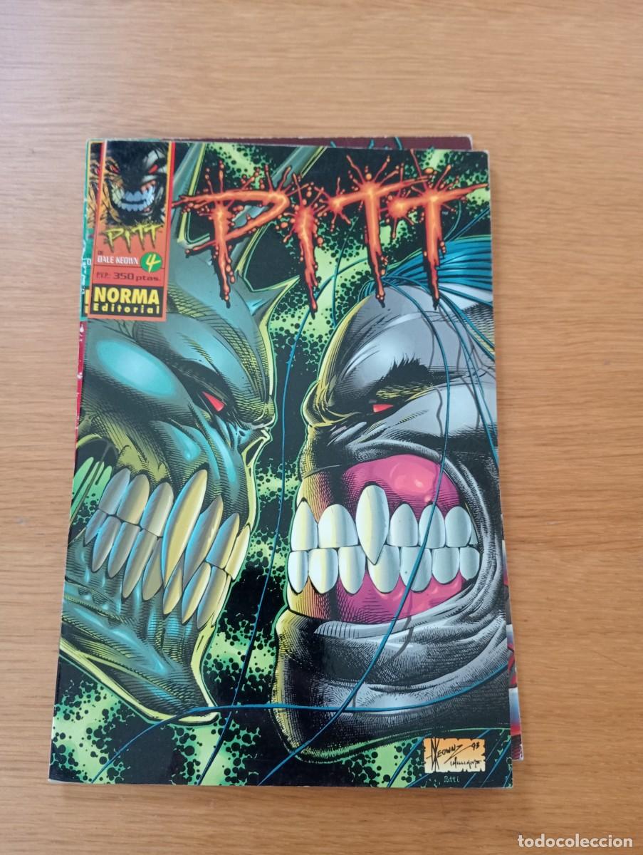 C&oacute;mics: LOTE CON 3 EJEMPLARES DE PITT (DE 12). GRAPA. NORMA EDITORIAL. 1998 &ndash; 99. - Foto 3