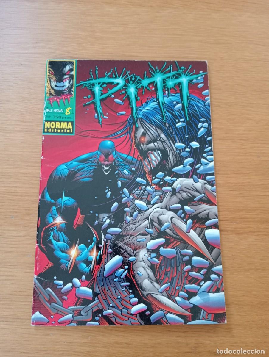 C&oacute;mics: LOTE CON 3 EJEMPLARES DE PITT (DE 12). GRAPA. NORMA EDITORIAL. 1998 &ndash; 99. - Foto 4