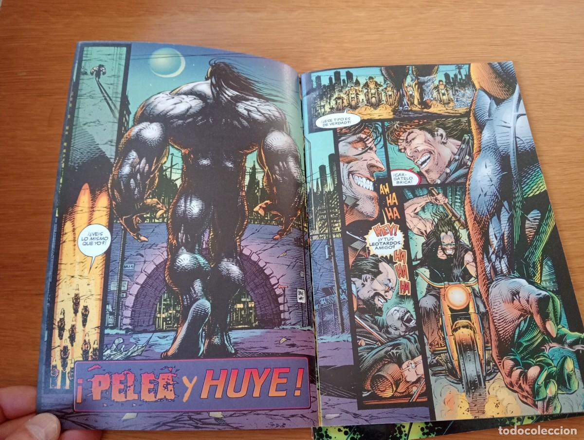 C&oacute;mics: LOTE CON 3 EJEMPLARES DE PITT (DE 12). GRAPA. NORMA EDITORIAL. 1998 &ndash; 99. - Foto 5
