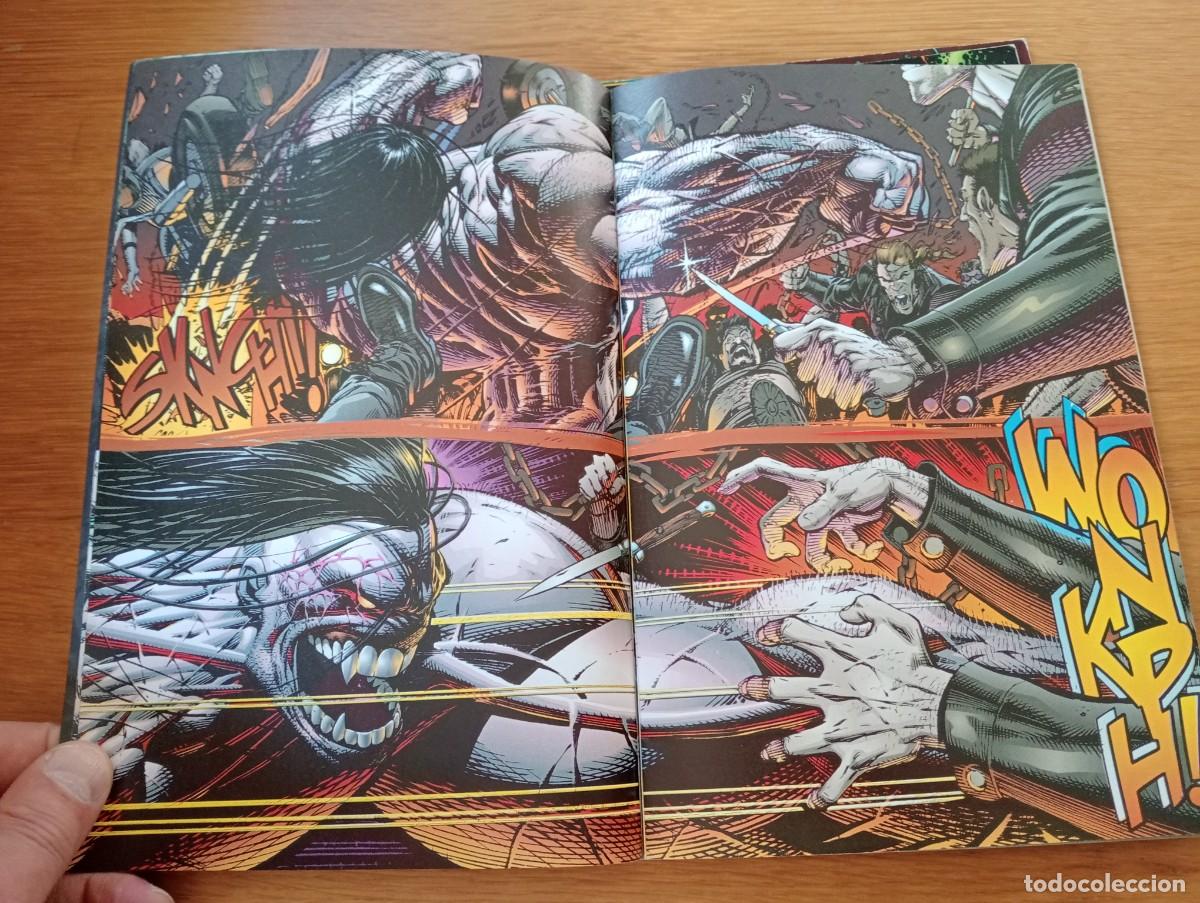 C&oacute;mics: LOTE CON 3 EJEMPLARES DE PITT (DE 12). GRAPA. NORMA EDITORIAL. 1998 &ndash; 99. - Foto 6
