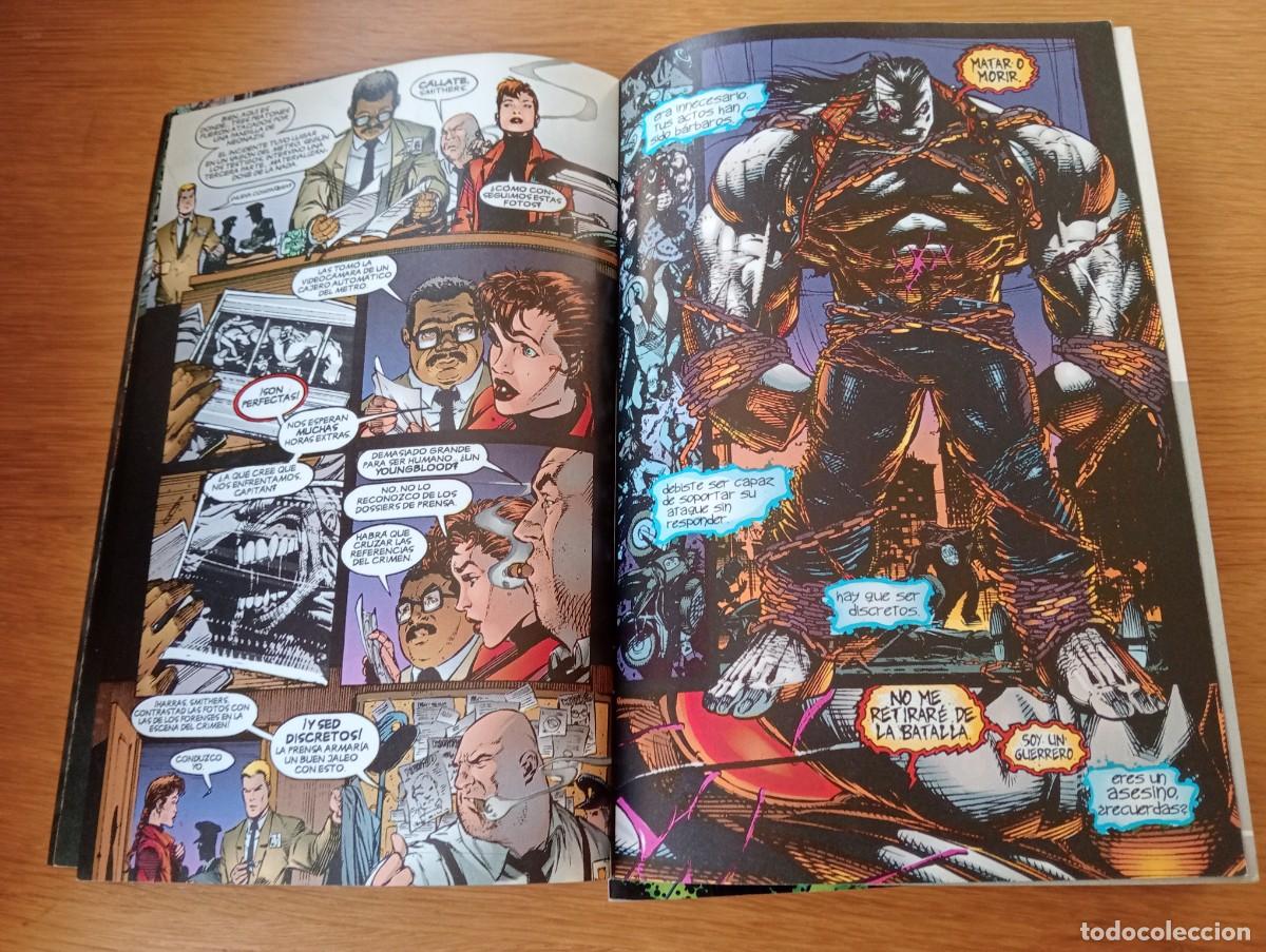 C&oacute;mics: LOTE CON 3 EJEMPLARES DE PITT (DE 12). GRAPA. NORMA EDITORIAL. 1998 &ndash; 99. - Foto 8