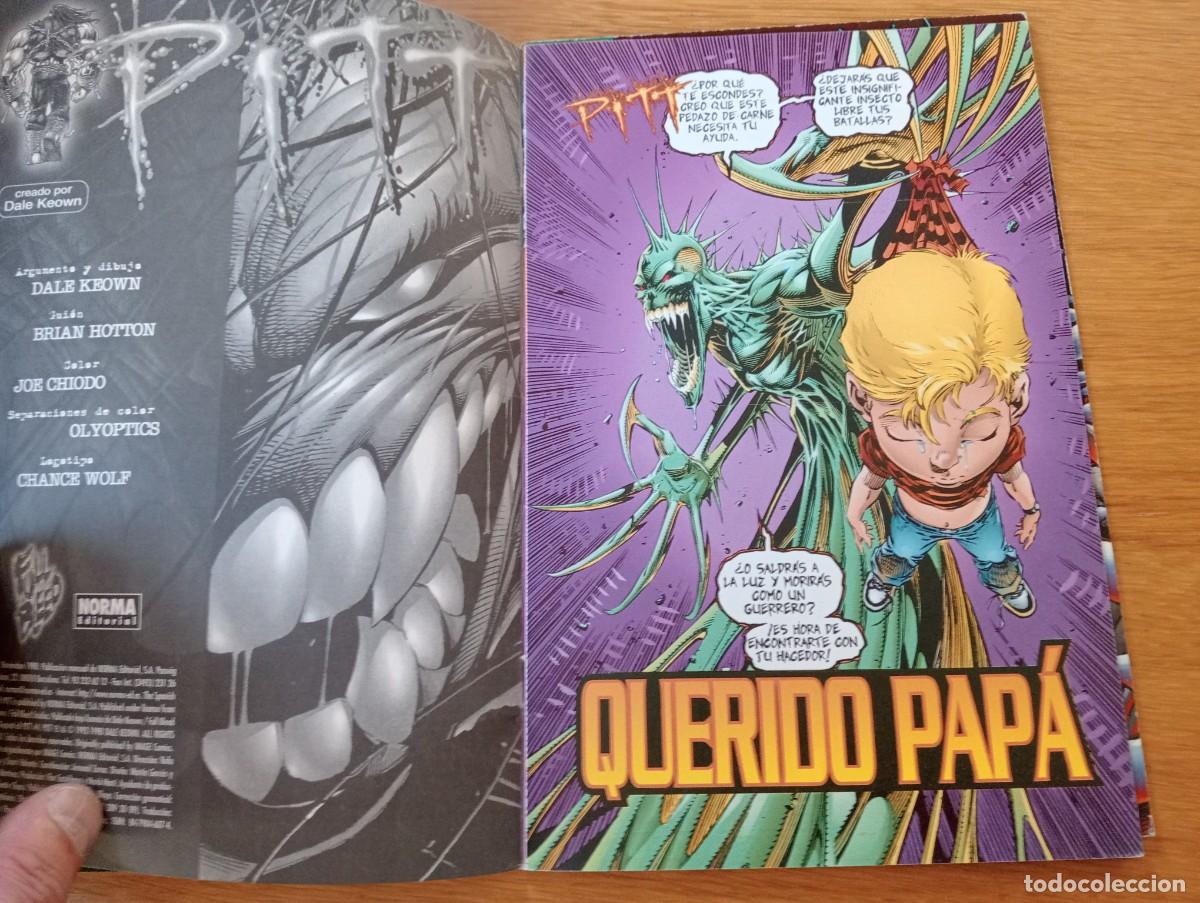 C&oacute;mics: LOTE CON 3 EJEMPLARES DE PITT (DE 12). GRAPA. NORMA EDITORIAL. 1998 &ndash; 99. - Foto 9