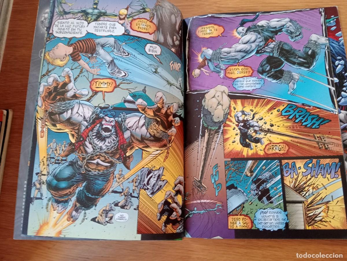 C&oacute;mics: LOTE CON 3 EJEMPLARES DE PITT (DE 12). GRAPA. NORMA EDITORIAL. 1998 &ndash; 99. - Foto 10
