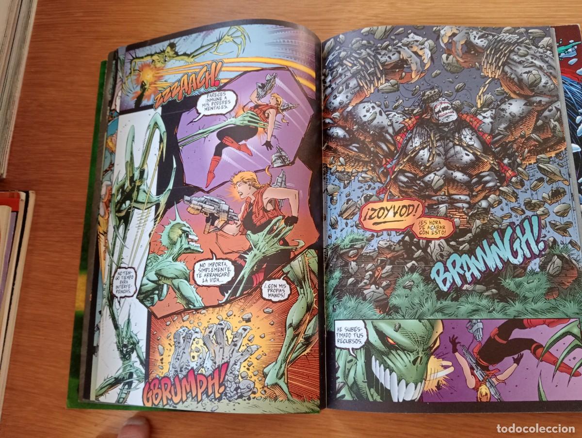C&oacute;mics: LOTE CON 3 EJEMPLARES DE PITT (DE 12). GRAPA. NORMA EDITORIAL. 1998 &ndash; 99. - Foto 11