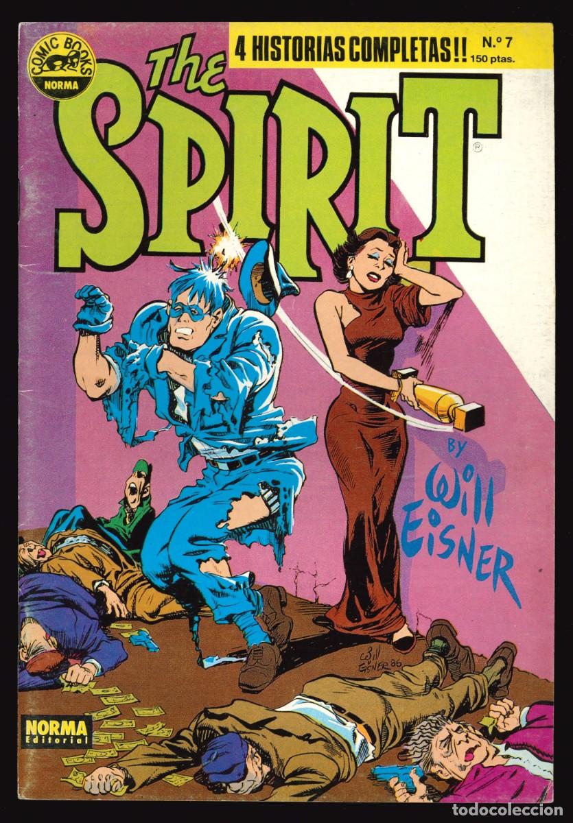 C&oacute;mics: THE SPIRIT - NORMA / N&Uacute;MERO 7 - Foto 1