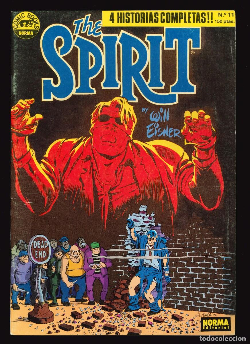 C&oacute;mics: THE SPIRIT - NORMA / N&Uacute;MERO 11 - Foto 1