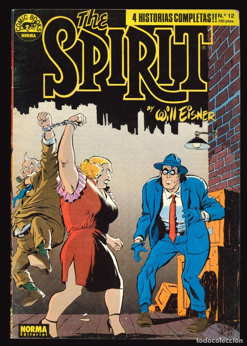 C&oacute;mics: THE SPIRIT - NORMA / N&Uacute;MERO 12 - Foto 1