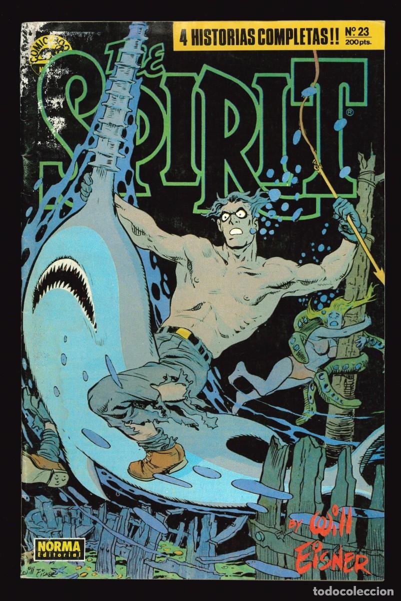 C&oacute;mics: THE SPIRIT - NORMA / N&Uacute;MERO 23 - Foto 1