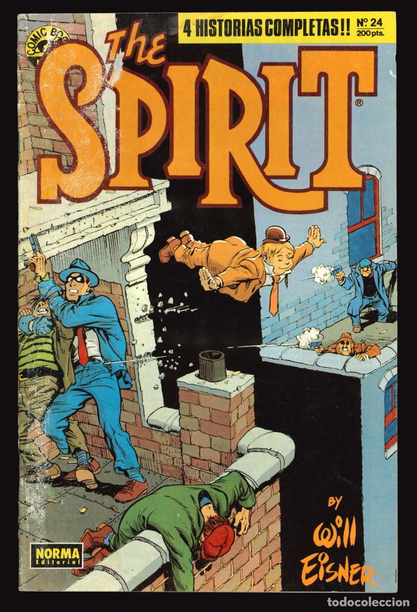 C&oacute;mics: THE SPIRIT - NORMA / N&Uacute;MERO 24 - Foto 1