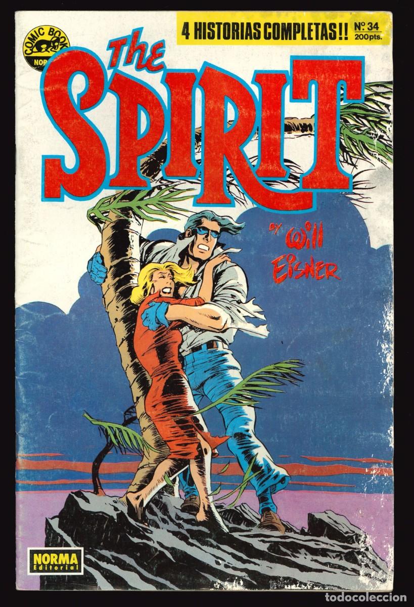C&oacute;mics: THE SPIRIT - NORMA / N&Uacute;MERO 34 - Foto 1