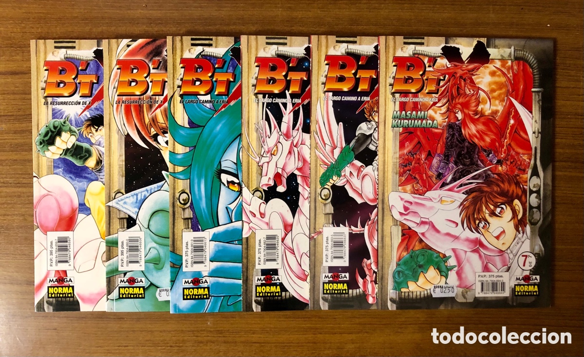C&oacute;mics: BTX,MANGA,6 NUMEROS DE 7,(EDITORIAL NORMA) - Foto 1