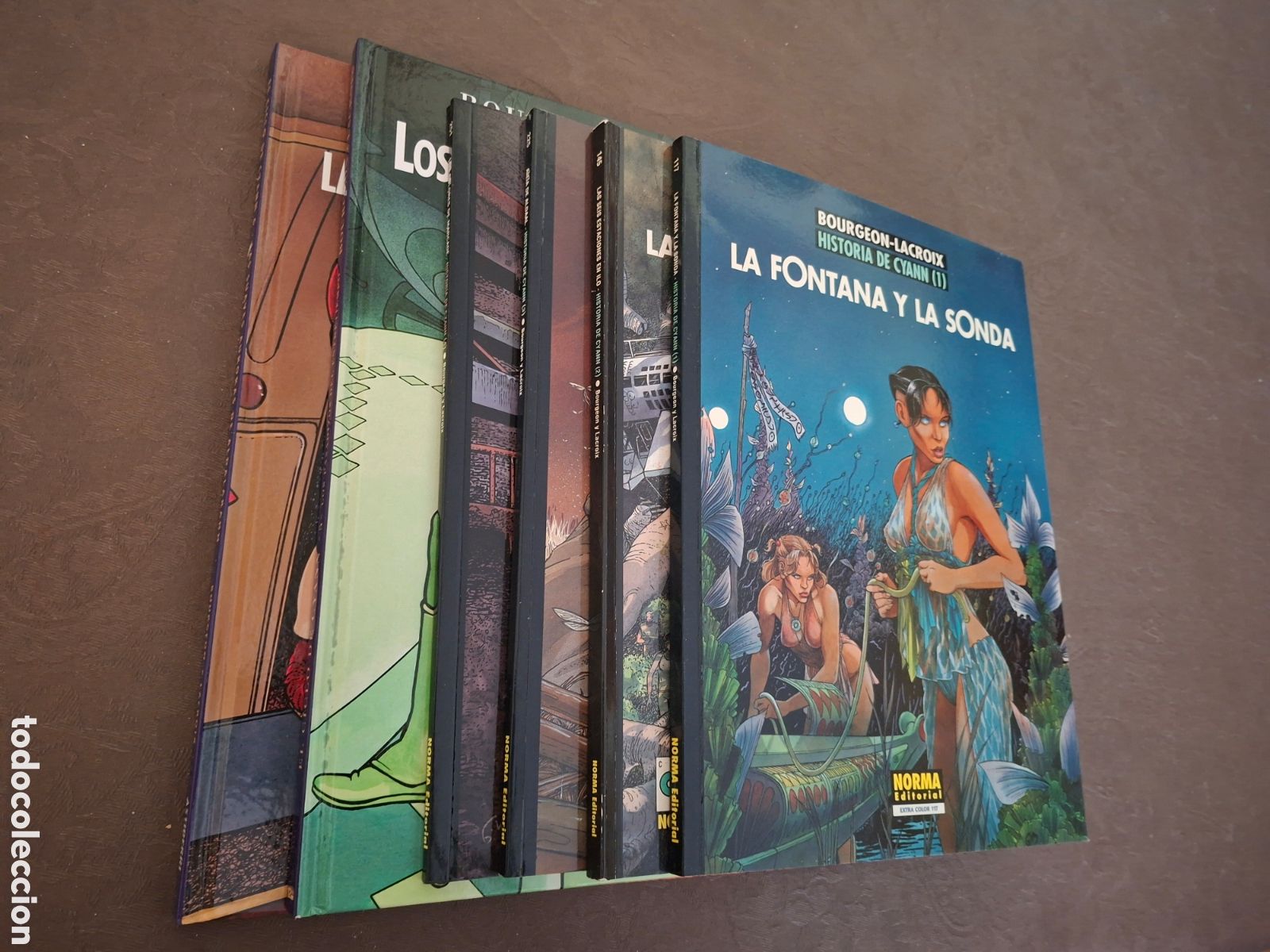 C&oacute;mics: EL CICLO DE CYANN (Bourgeon-Lacroix) Completa - Foto 2
