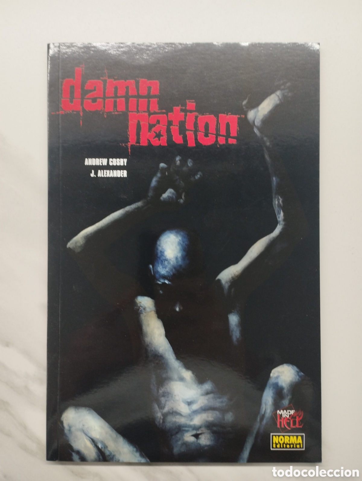 C&oacute;mics: Damn Nation Norma editorial - Foto 1