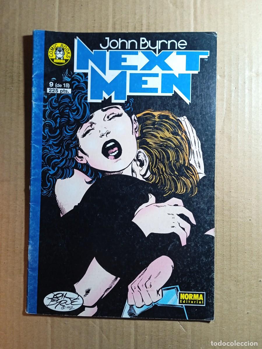 C&oacute;mics: COMIC DE JOHN BYRNE NEXT MEN N&ordm; 9 DE 18 - Foto 1