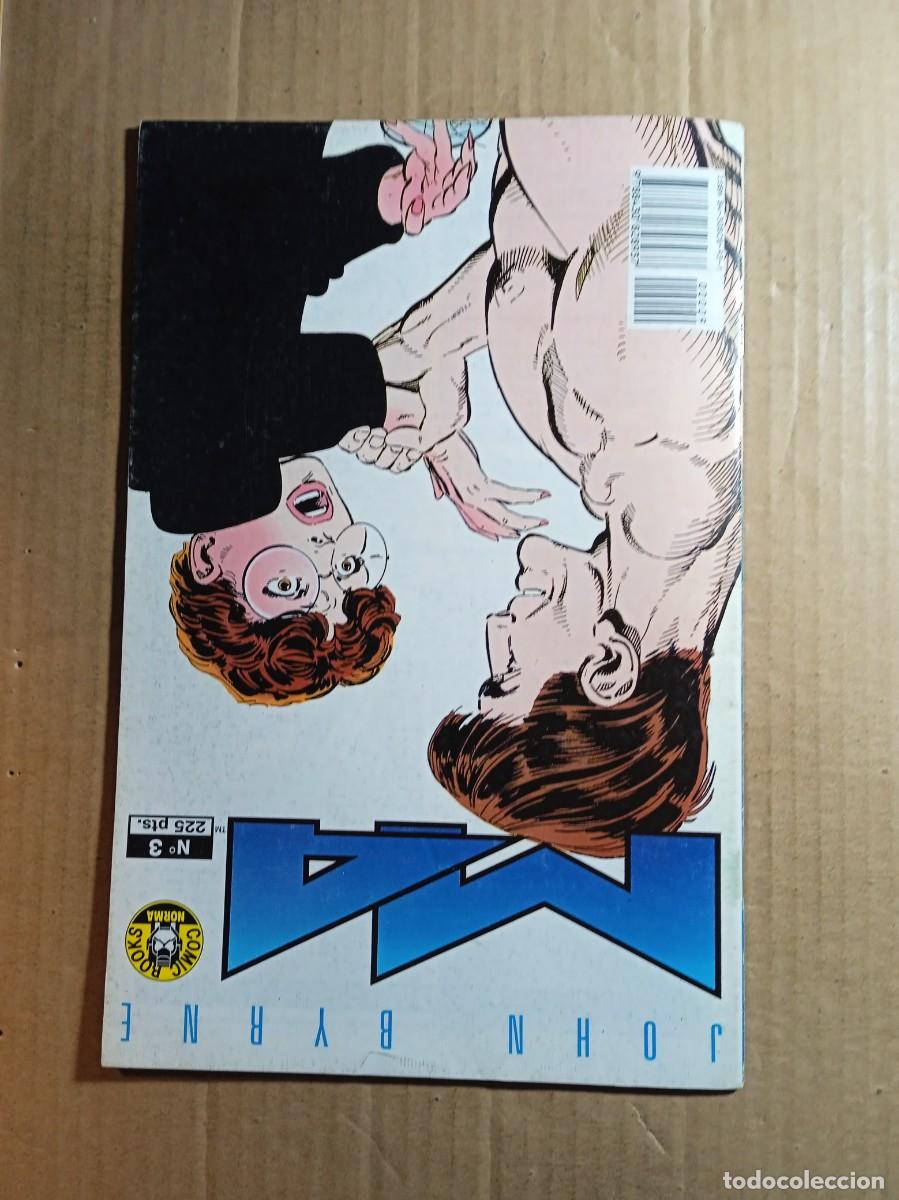 C&oacute;mics: COMIC DE JOHN BYRNE NEXT MEN N&ordm; 9 DE 18 - Foto 2