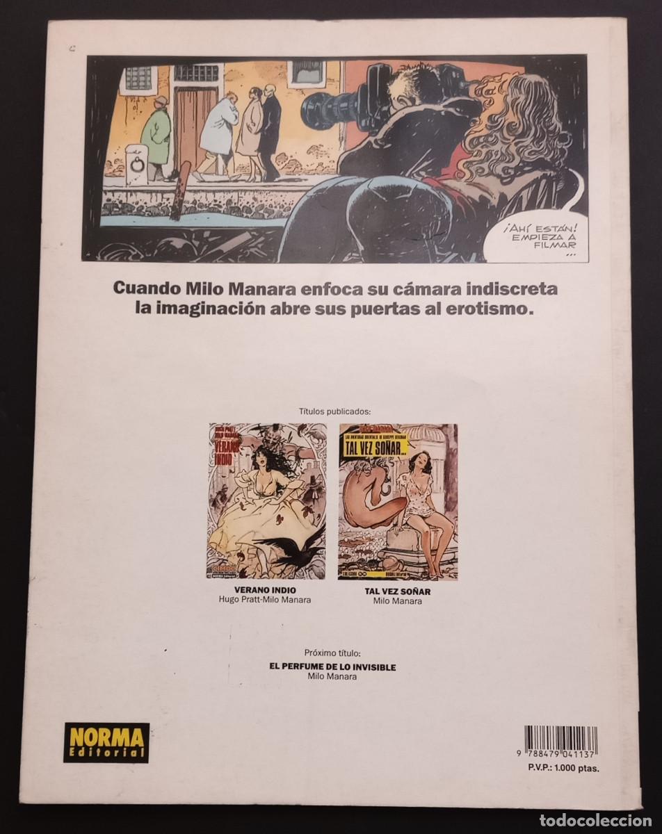 C&oacute;mics: C&Aacute;MARA INDISCRETA - MILO MANARA - NORMA EDITORIAL, 1991 - Foto 2