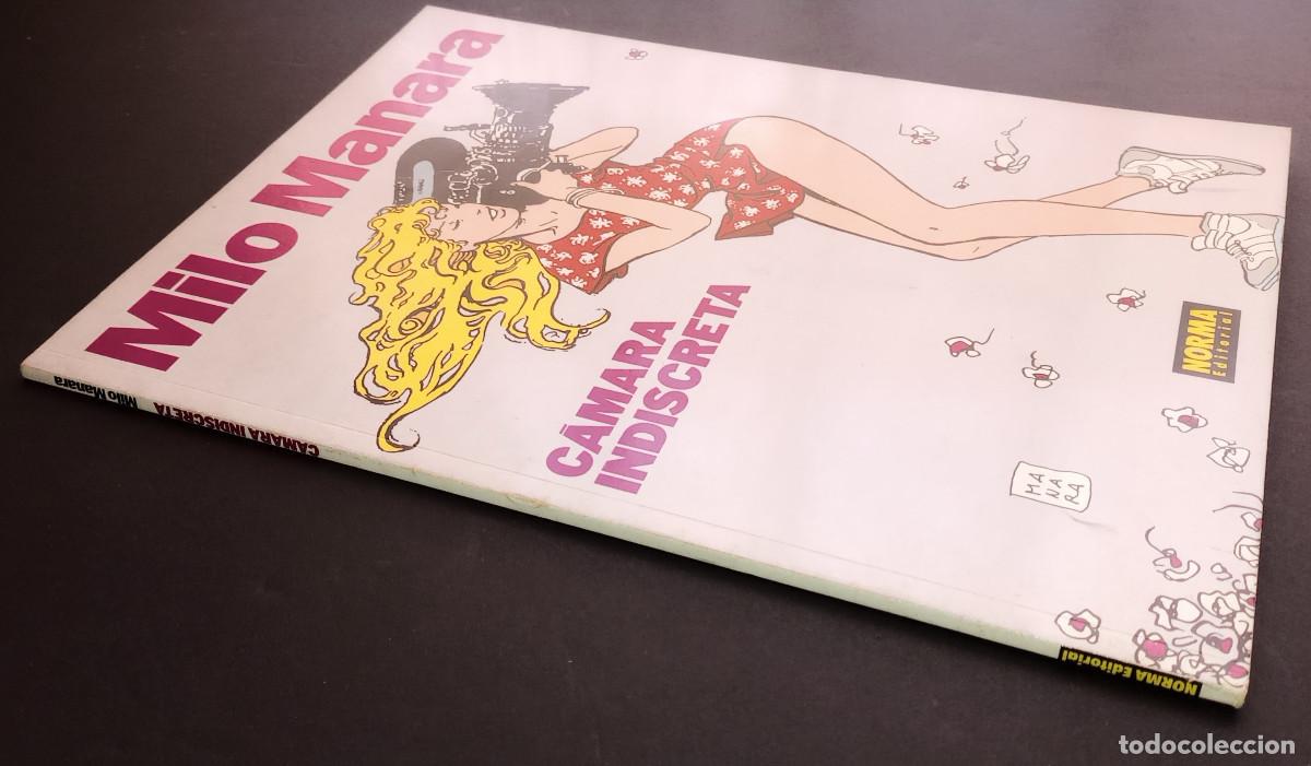 C&oacute;mics: C&Aacute;MARA INDISCRETA - MILO MANARA - NORMA EDITORIAL, 1991 - Foto 3