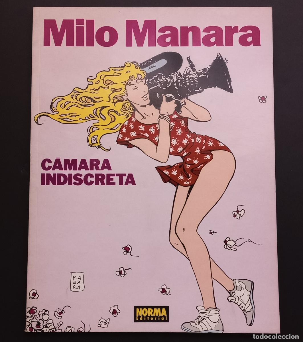 C&oacute;mics: C&Aacute;MARA INDISCRETA - MILO MANARA - NORMA EDITORIAL, 1991 - Foto 1