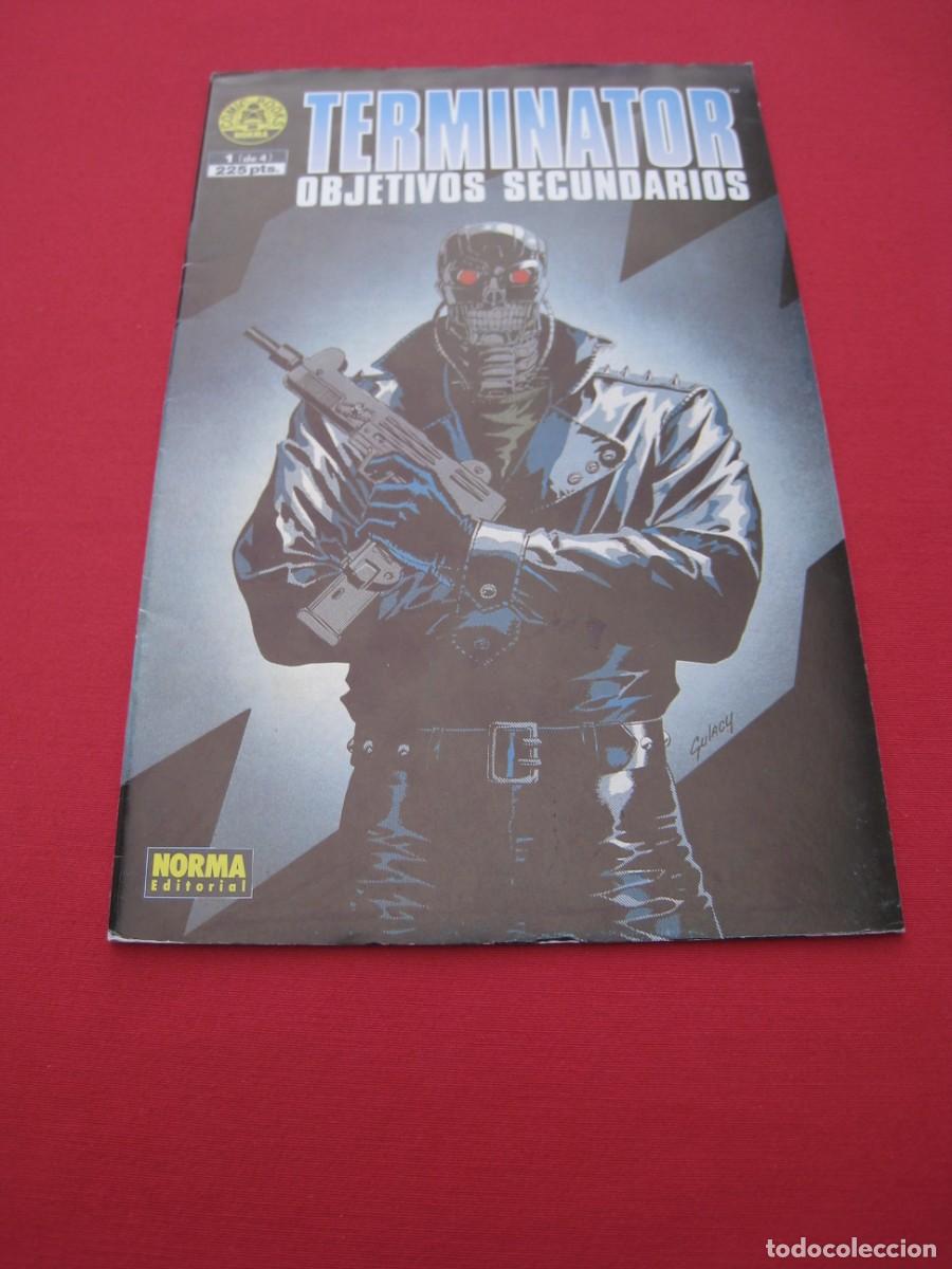 C&oacute;mics: TERMINATOR OBJETIVOS SECUNDARIOS - N&ordm; 1 DE 4 - NORMA EDITORIAL. - Foto 1