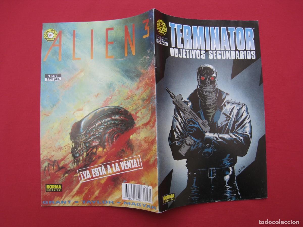 C&oacute;mics: TERMINATOR OBJETIVOS SECUNDARIOS - N&ordm; 1 DE 4 - NORMA EDITORIAL. - Foto 3