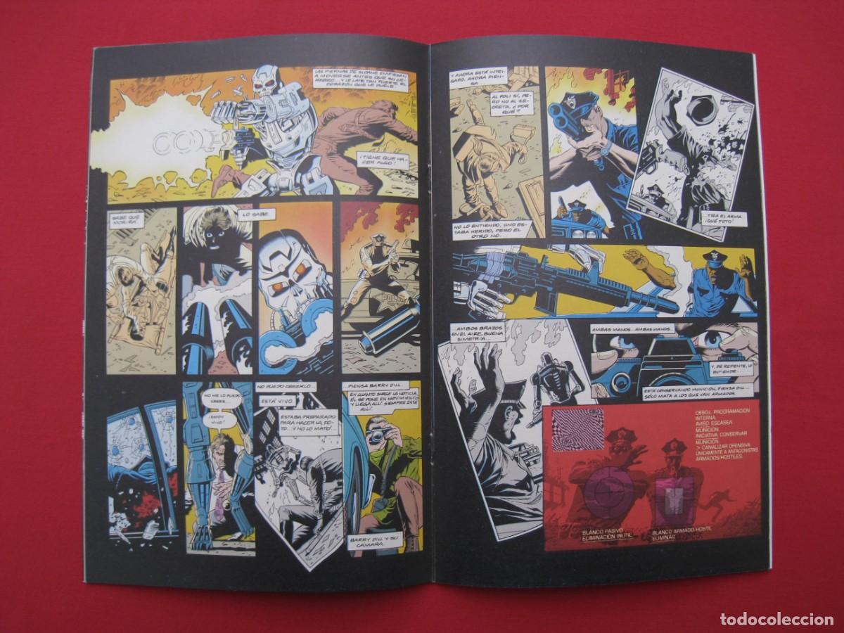 C&oacute;mics: TERMINATOR OBJETIVOS SECUNDARIOS - N&ordm; 1 DE 4 - NORMA EDITORIAL. - Foto 6