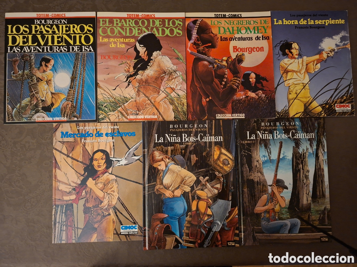 C&oacute;mics: LOS PASAJEROS DEL VIENTO (Completa, 6 n&uacute;meros, 7 Vol&uacute;menes) - Foto 1