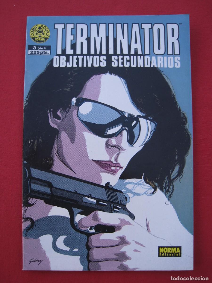 C&oacute;mics: TERMINATOR OBJETIVOS SECUNDARIOS - N&ordm; 3 DE 4 - NORMA EDITORIAL. - Foto 1