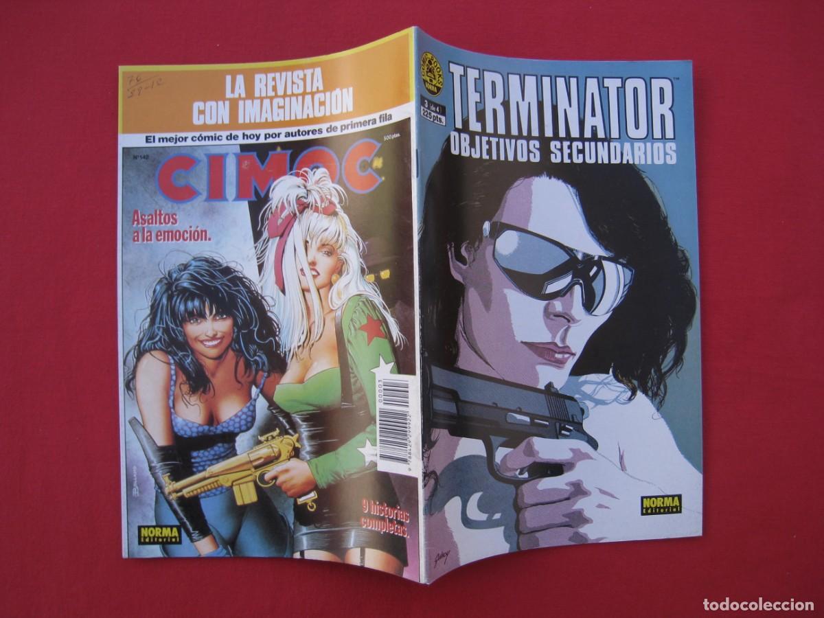C&oacute;mics: TERMINATOR OBJETIVOS SECUNDARIOS - N&ordm; 3 DE 4 - NORMA EDITORIAL. - Foto 2