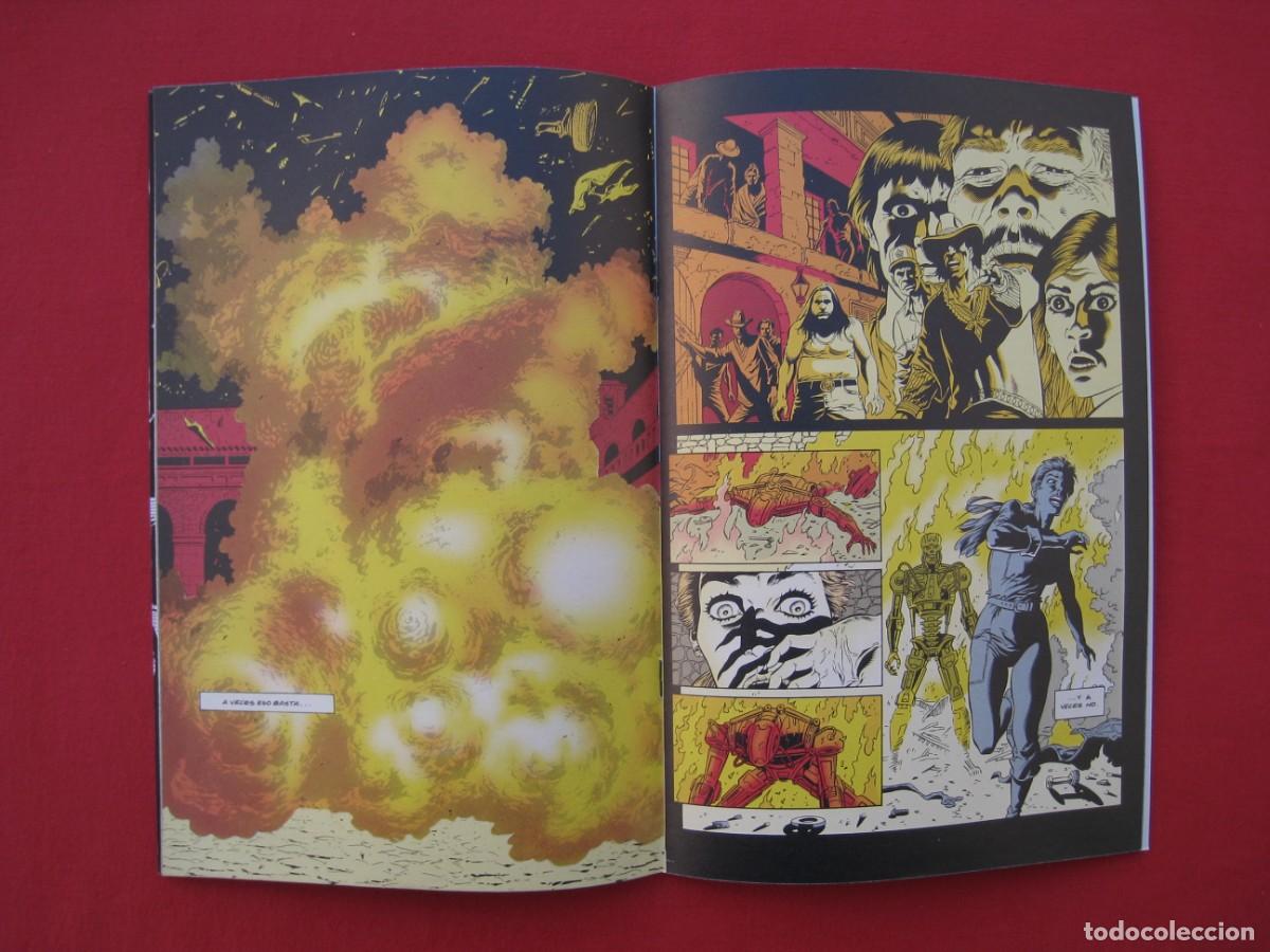 C&oacute;mics: TERMINATOR OBJETIVOS SECUNDARIOS - N&ordm; 3 DE 4 - NORMA EDITORIAL. - Foto 5
