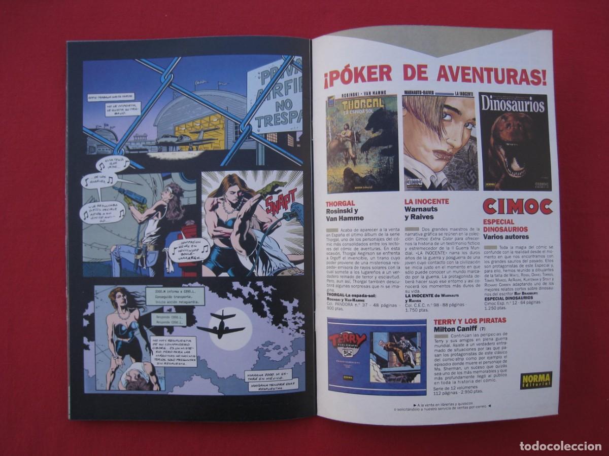 C&oacute;mics: TERMINATOR OBJETIVOS SECUNDARIOS - N&ordm; 3 DE 4 - NORMA EDITORIAL. - Foto 6
