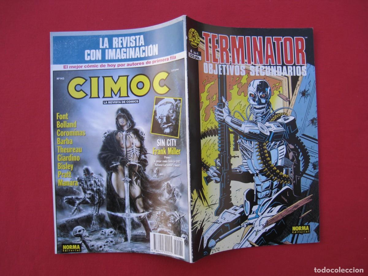 C&oacute;mics: TERMINATOR OBJETIVOS SECUNDARIOS - N&ordm; 4 DE 4 - NORMA EDITORIAL. - Foto 2
