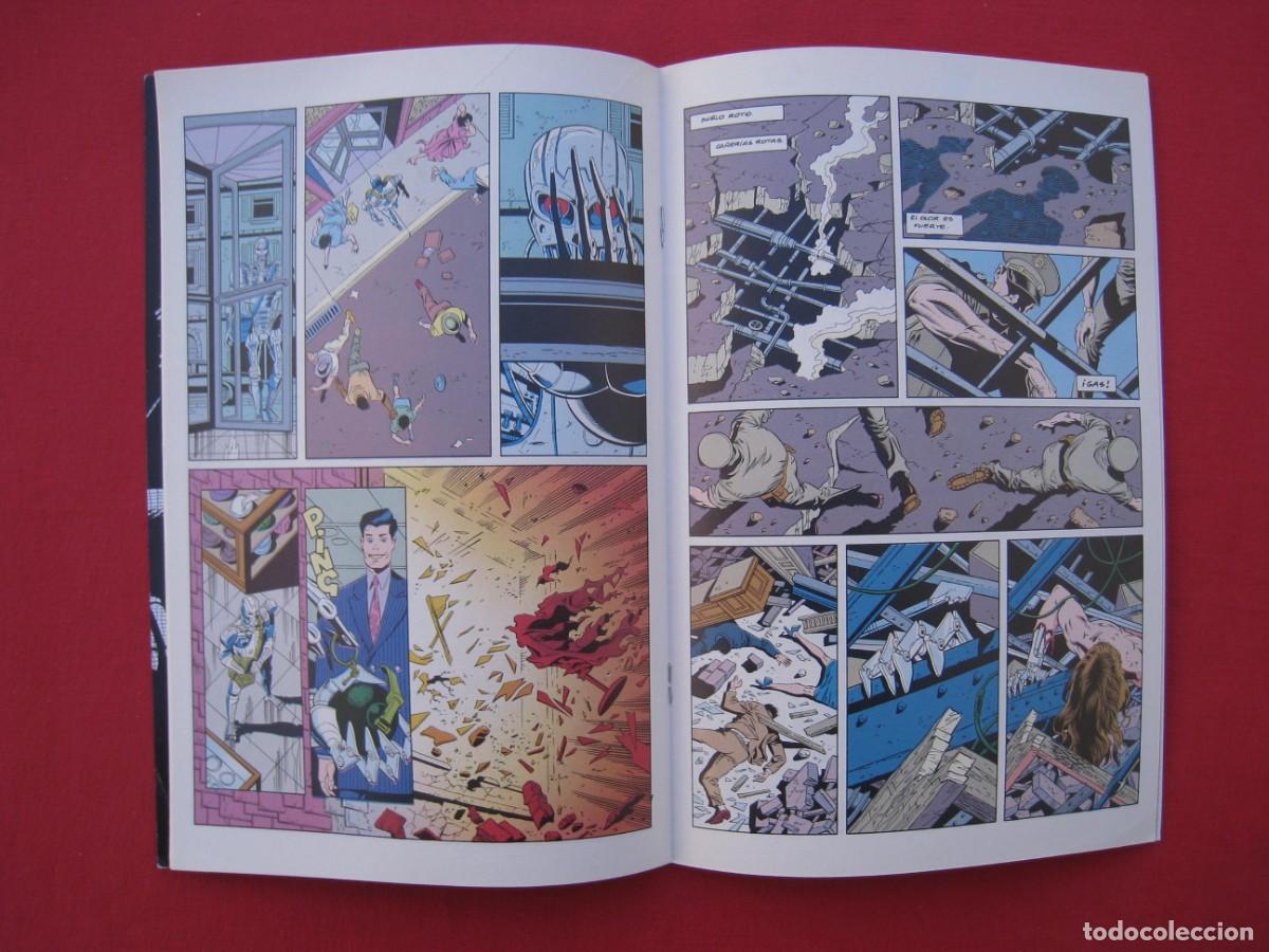 C&oacute;mics: TERMINATOR OBJETIVOS SECUNDARIOS - N&ordm; 4 DE 4 - NORMA EDITORIAL. - Foto 5
