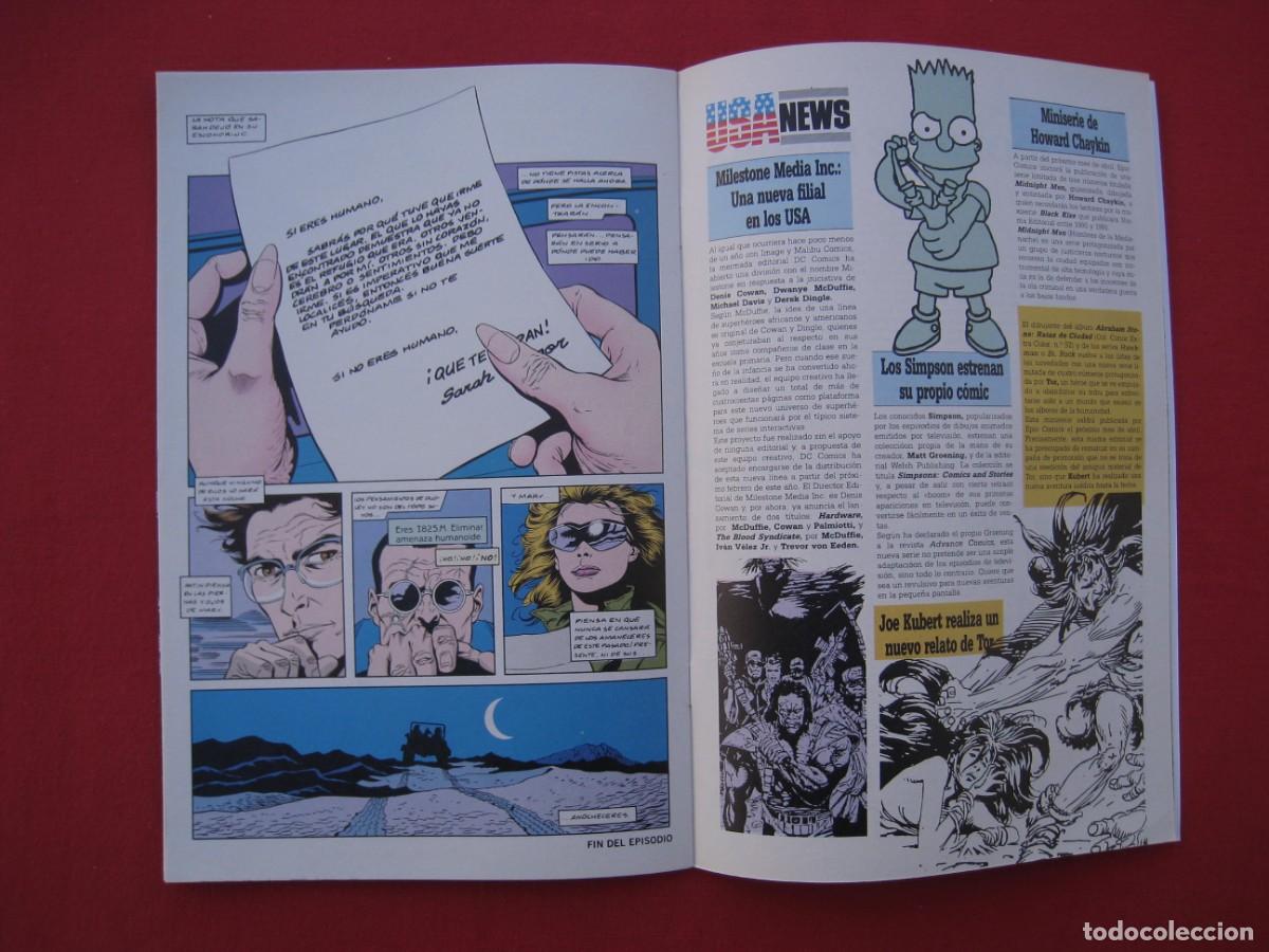 C&oacute;mics: TERMINATOR OBJETIVOS SECUNDARIOS - N&ordm; 4 DE 4 - NORMA EDITORIAL. - Foto 6