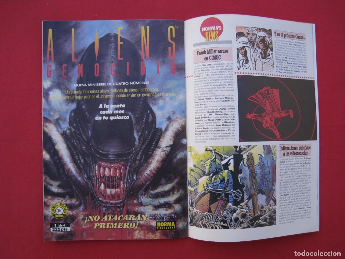 C&oacute;mics: TERMINATOR OBJETIVOS SECUNDARIOS - N&ordm; 4 DE 4 - NORMA EDITORIAL. - Foto 8