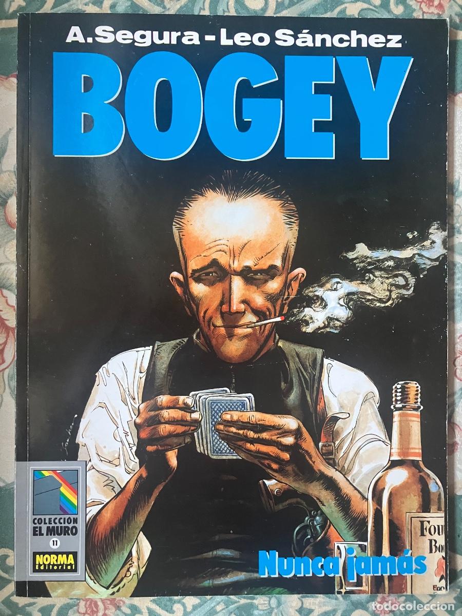 C&oacute;mics: Bogey. Nunca jam&aacute;s. C&oacute;mic - Foto 1