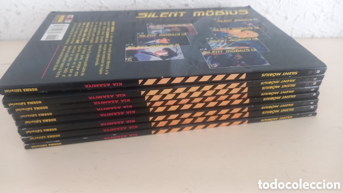 C&oacute;mics: Silent Mobius. Segunda parte. 8 n&uacute;meros.. Completa - Foto 3