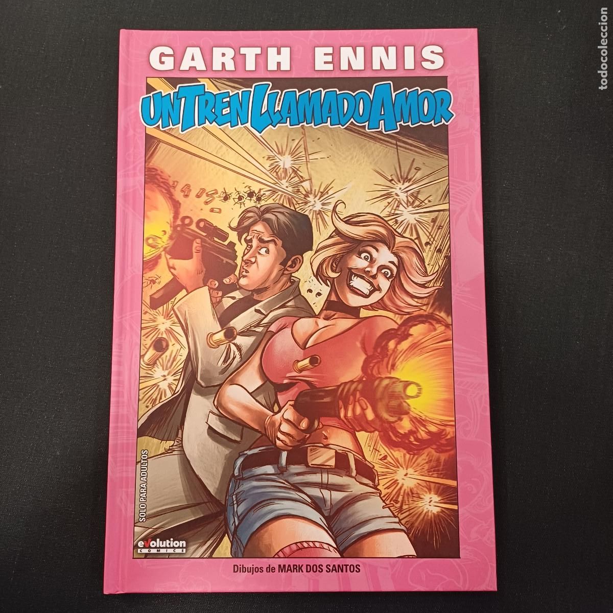 C&oacute;mics: UN TREN LLAMADO AMOR/GARTH ENNIS/EVOLUTION COMICS. - Foto 1