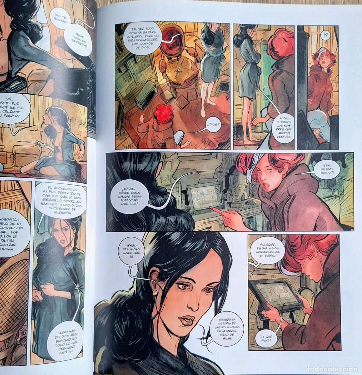C&oacute;mics: LOS RIOS DEL PASADO.INTEGRAL - Foto 5