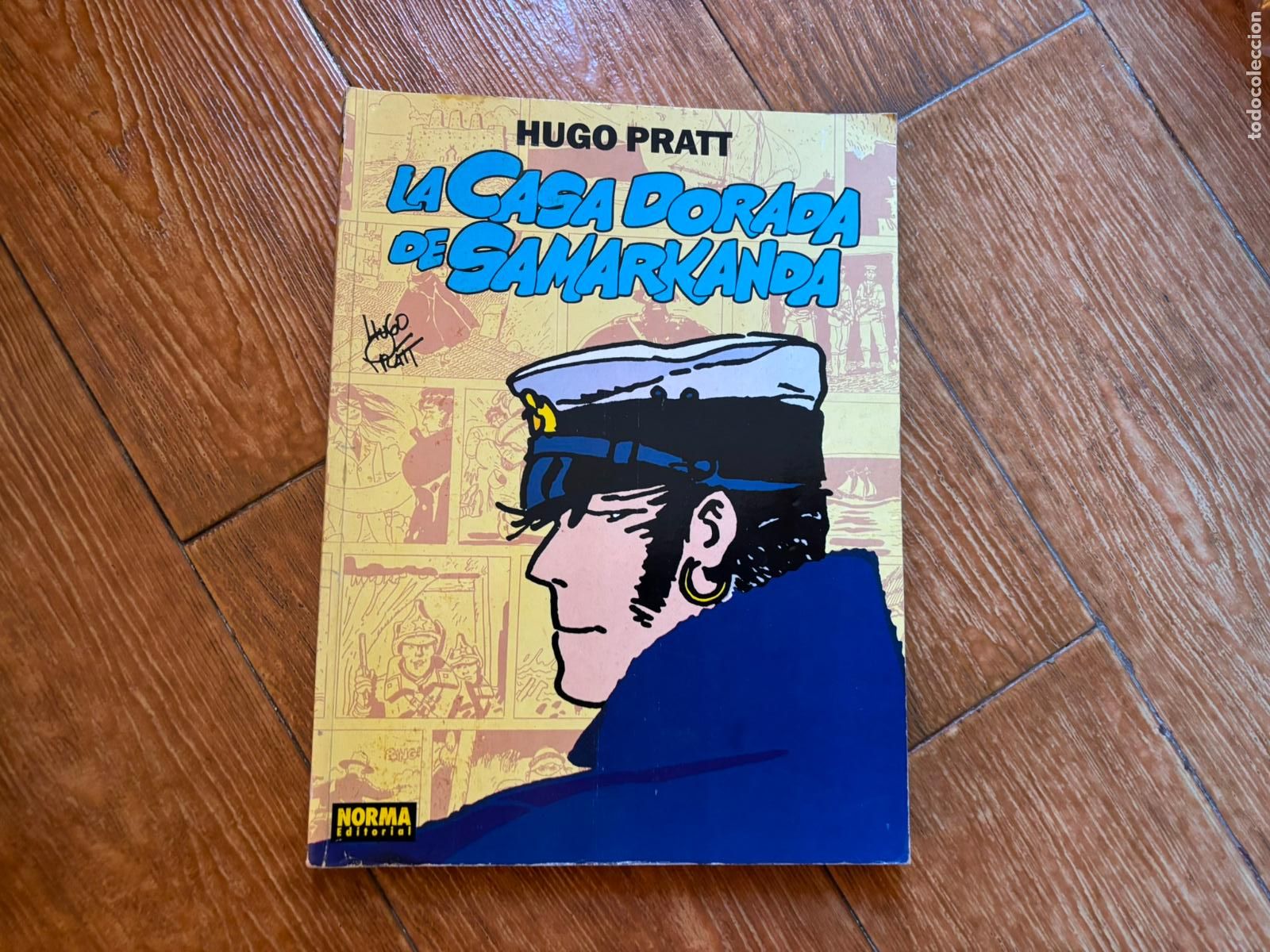 C&oacute;mics: LA CASA DORADA DE SAMARKANDA. HUGO PRATT. EDITORIAL NORMA - Foto 1