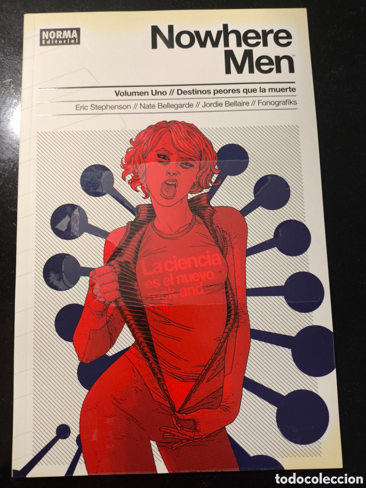 C&oacute;mics: Nowhere men 1 (Norma, tapa blanda) - Foto 1