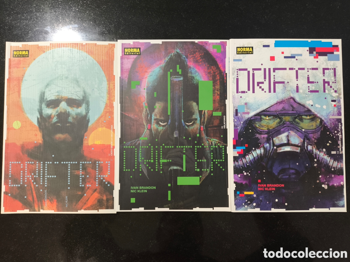 C&oacute;mics: Drifter 1 a 3 (Norma, tapa blanda) - Foto 1