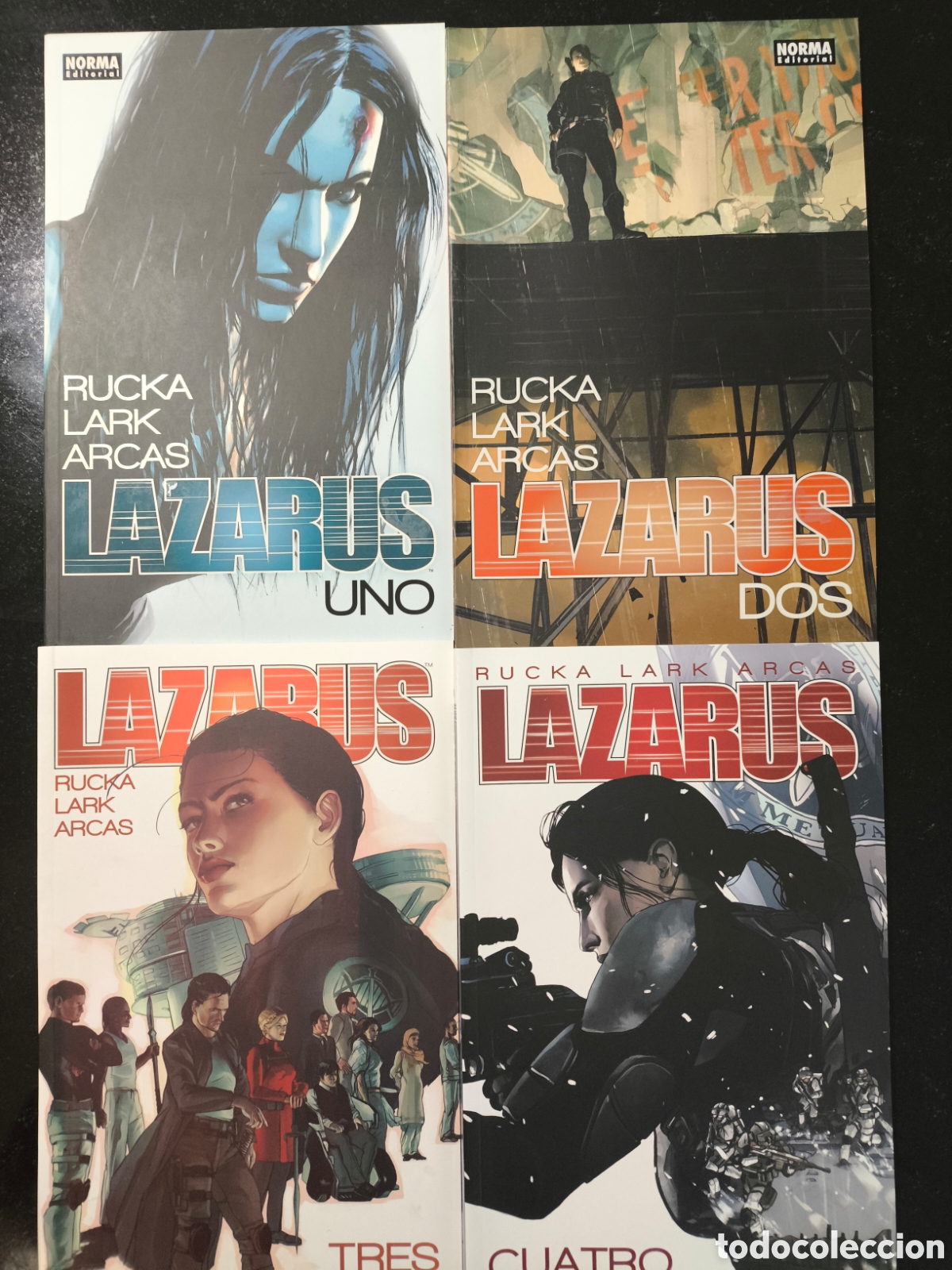 C&oacute;mics: Lazarus 1 a 4 ( Greg Rucka, Norma) - Foto 1