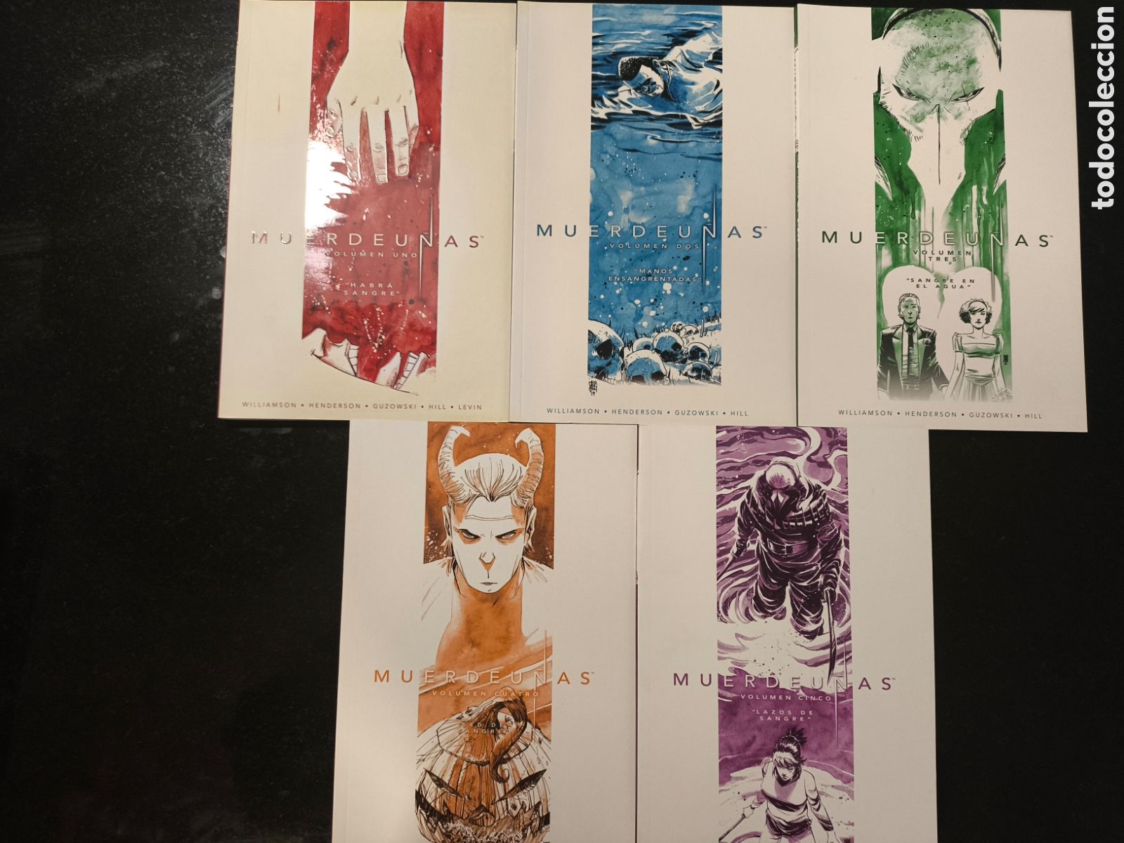C&oacute;mics: Muerdeu&ntilde;as 1 a 5 ( Norma, tapa blanda) - Foto 1