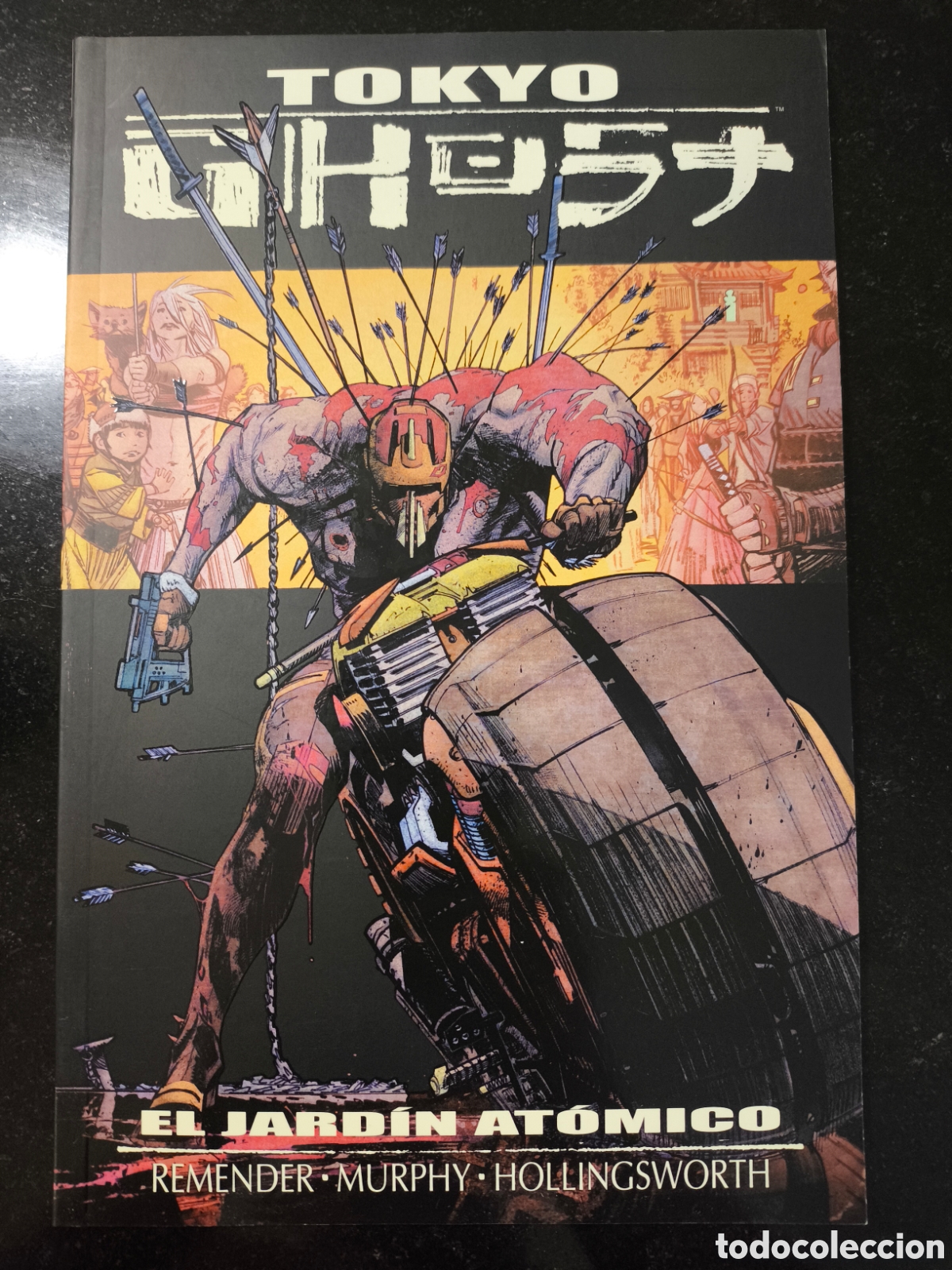 C&oacute;mics: Tokyo Ghost 1 ( Norma, tapa blanda) - Foto 1