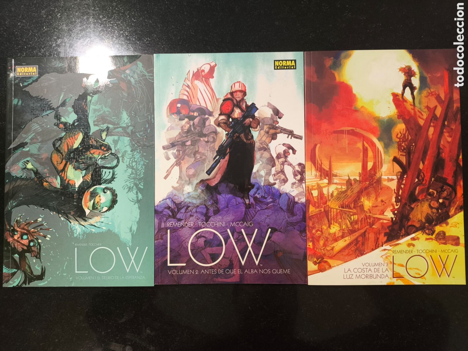 C&oacute;mics: Low 1 a 3 ( Norma, tapa blanda) - Foto 1