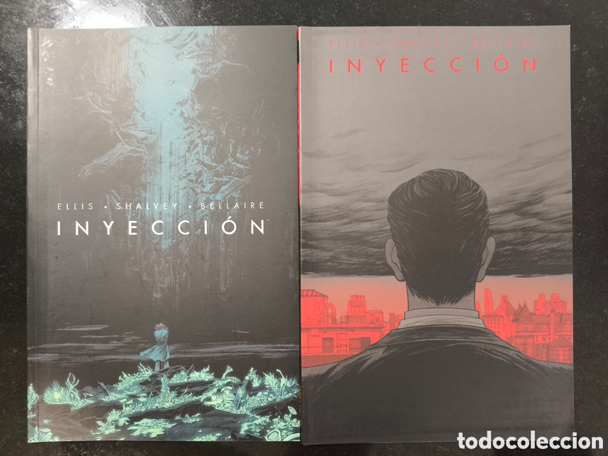 C&oacute;mics: Inyecci&oacute;n 1 y 2 Warren Ellis ( Norma, tapa blanda) - Foto 1
