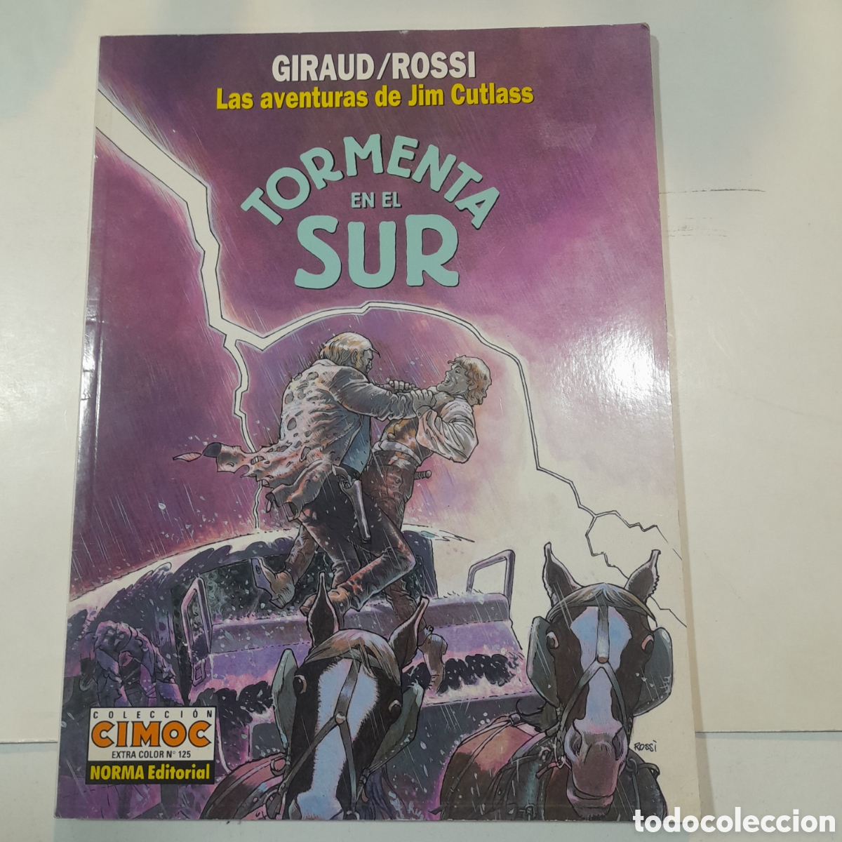 C&oacute;mics: C&oacute;mic Cimoc Extra color 125 - Foto 1