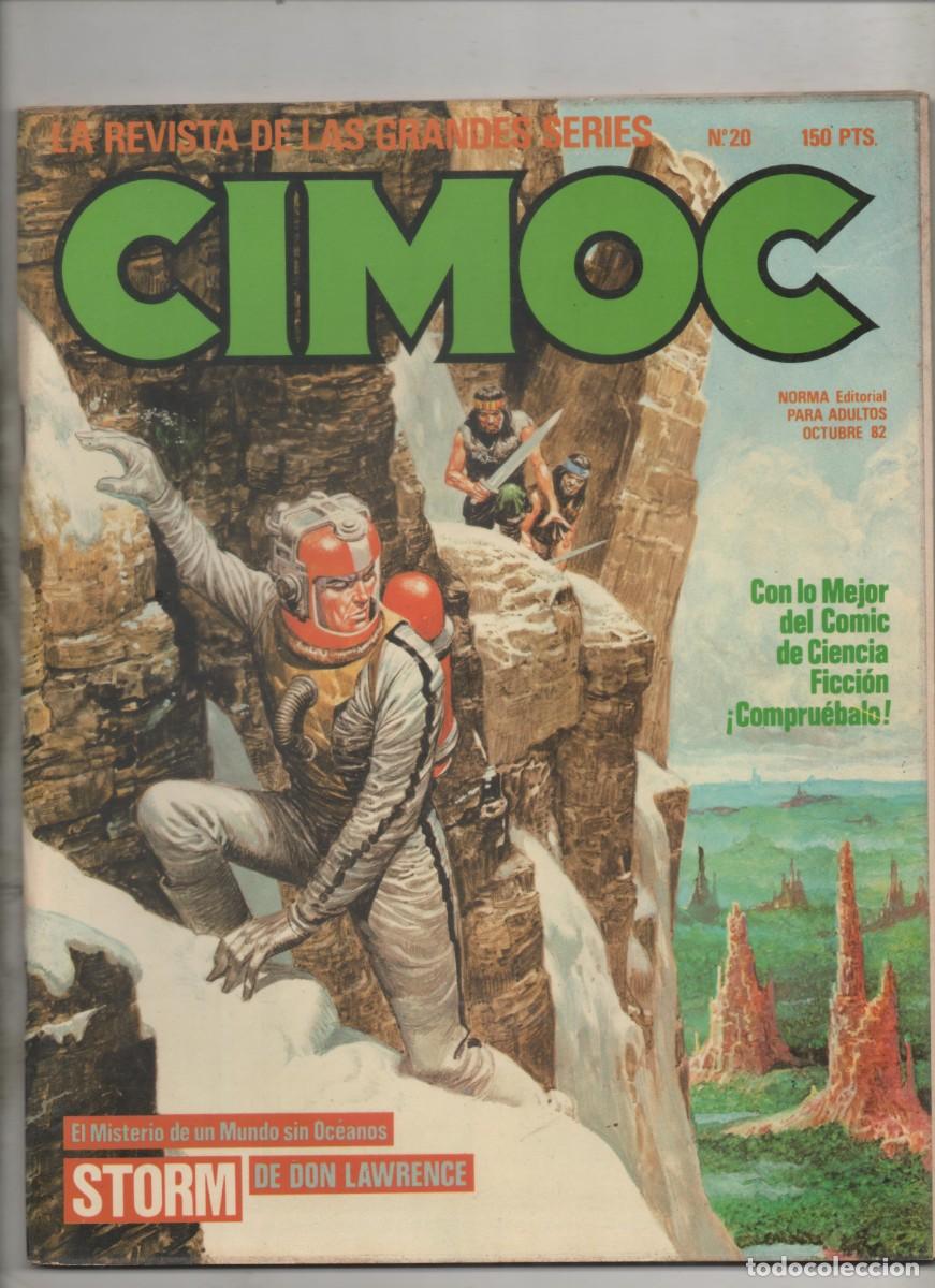 C&oacute;mics: CIMOC N&ordm; 20. NORMA -D4 - Foto 1