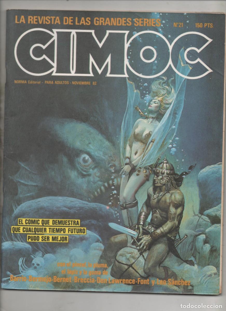 C&oacute;mics: CIMOC N&ordm; 21 . NORMA -D4 - Foto 1