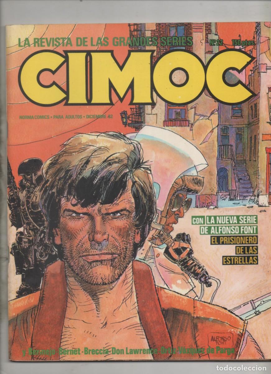 C&oacute;mics: CIMOC N&ordm; 22 . NORMA -D4 - Foto 1